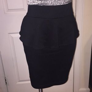 The Perfect Little Black Skirt